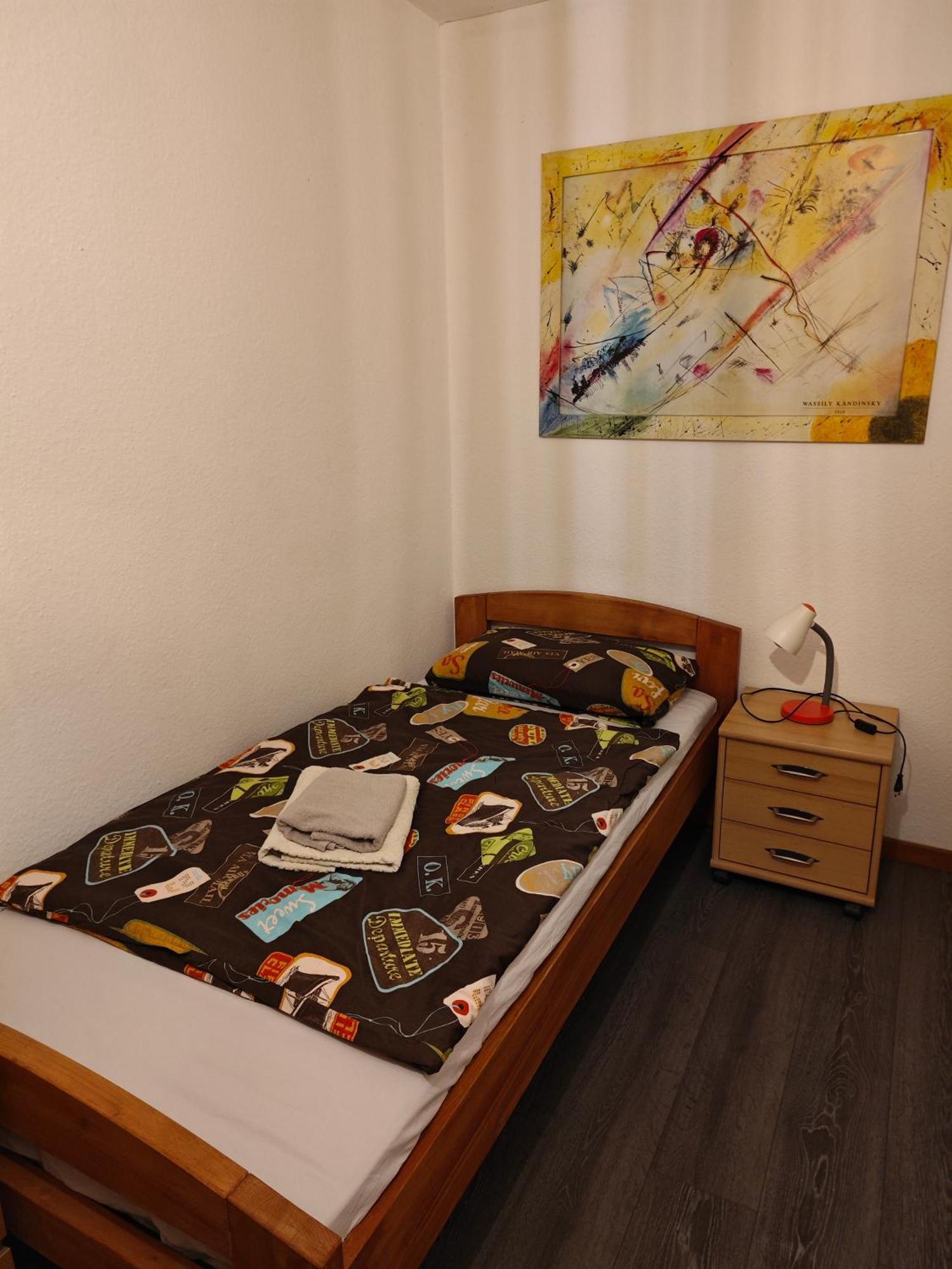 2-Zimmer Apartment Sofia, Gemuetlich Wie Zu Hause Offenbach am Main Eksteriør billede