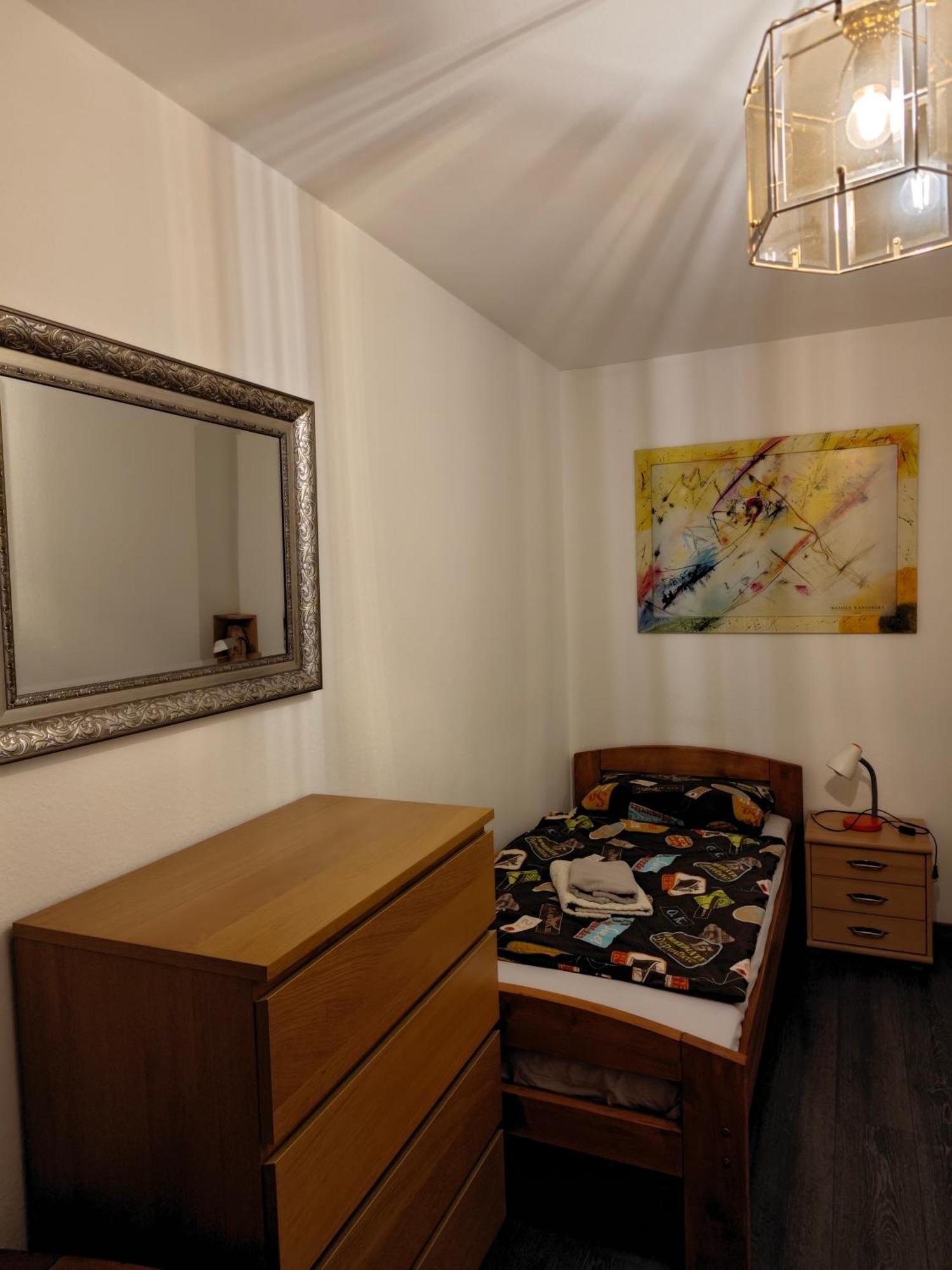 2-Zimmer Apartment Sofia, Gemuetlich Wie Zu Hause Offenbach am Main Værelse billede